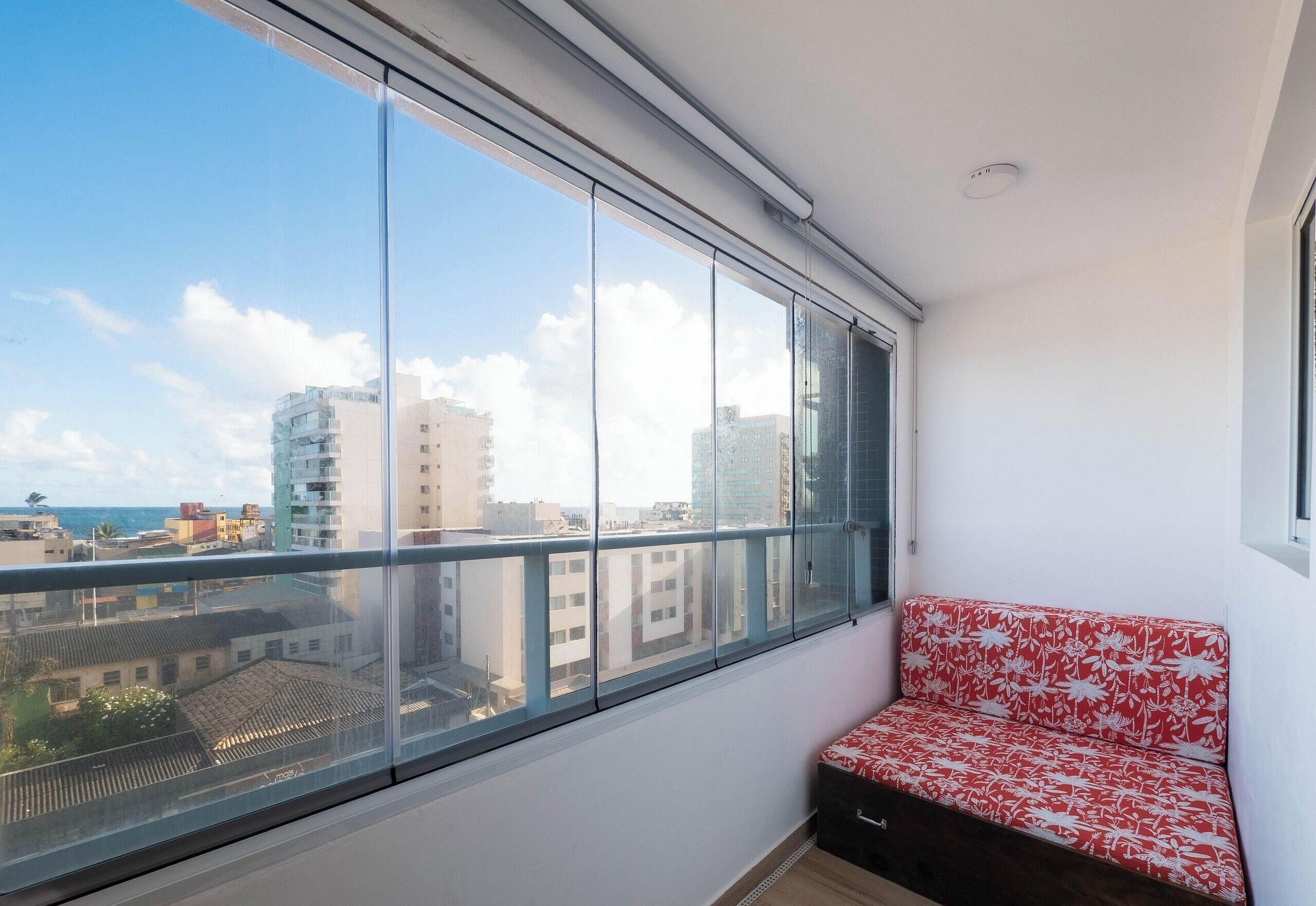 Apartamento básico | Parte interna