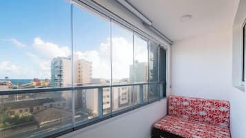 Apartamento básico | Parte interna