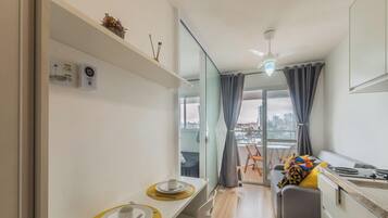 Apartamento básico | Parte interna