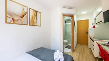 Basic Apartment | 1 bilik tidur, Wi-fi percuma