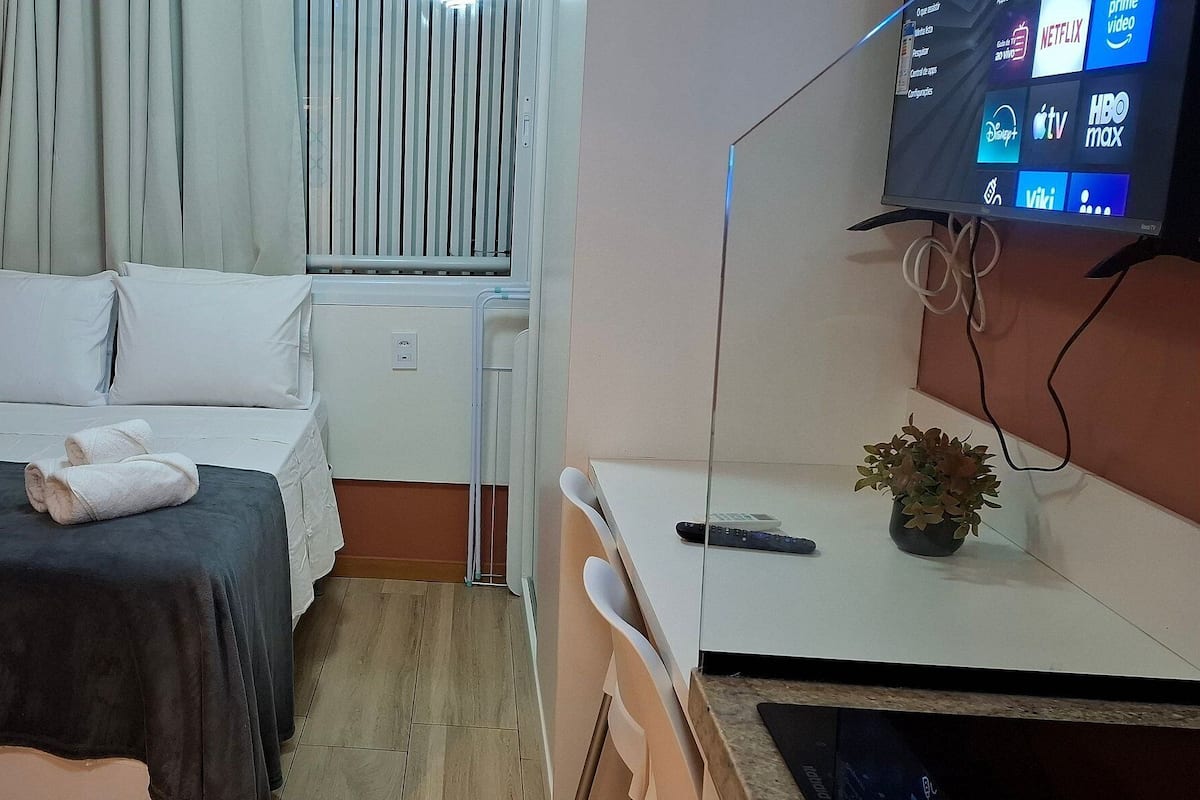 Leilighet – basic | 1 soverom og wi-fi (inkludert)