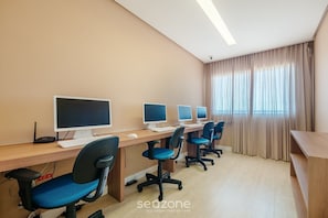 Business center