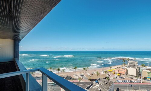 Condo. w/ Pool and Gym 70 m From the Beach - SMA