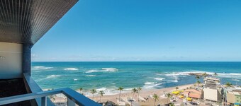 Condo. w/ Pool and Gym 70 m From the Beach - SMA