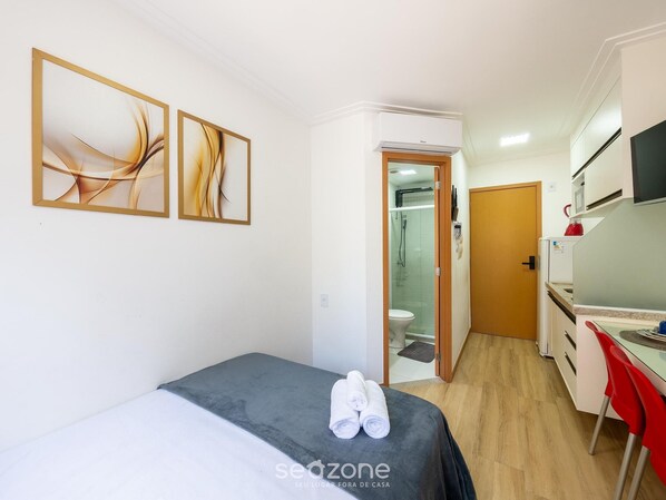 Basic-Apartment | 1 Schlafzimmer, kostenloses WLAN