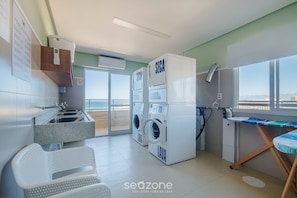 Interior - Condo. w/ Pool and Gym 70 m From the Beach - SMA (Salvador)