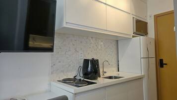 Apartamento básico | Cozinha privada
