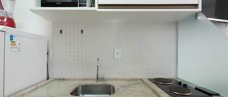 Basic-Apartment | Eigene Küche