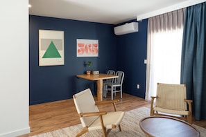 Suite Classique, patio, vue jardin