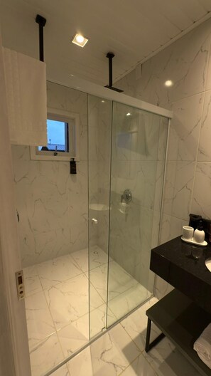 Alpehytte – comfort, terrasse | Bad