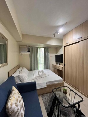 1 habitación, wifi gratis, ropa de cama y acceso para silla de ruedas