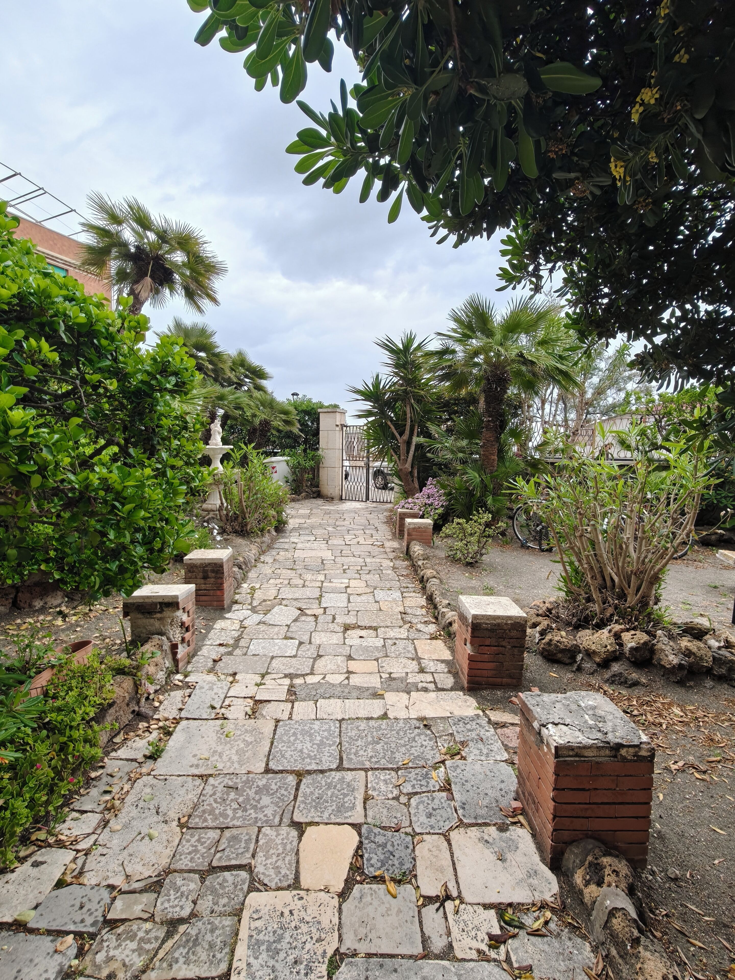 Enceinte de l’hébergement