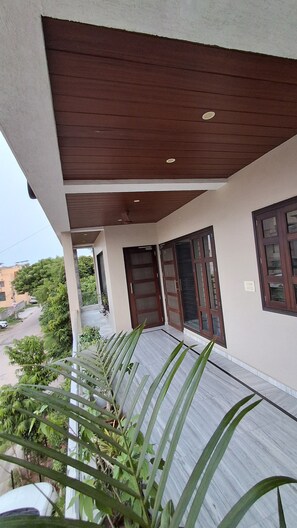 Exterior detail