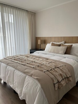Comfort Apartment | Free WiFi, bed sheets - NM Departamentos Amoblados (Concepción)