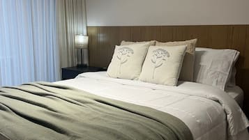 Apartemen Comfort | Wi-Fi gratis dan seprai linen