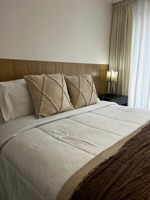 コンフォート アパートメント | WiFi (無料)、ベッドシーツ