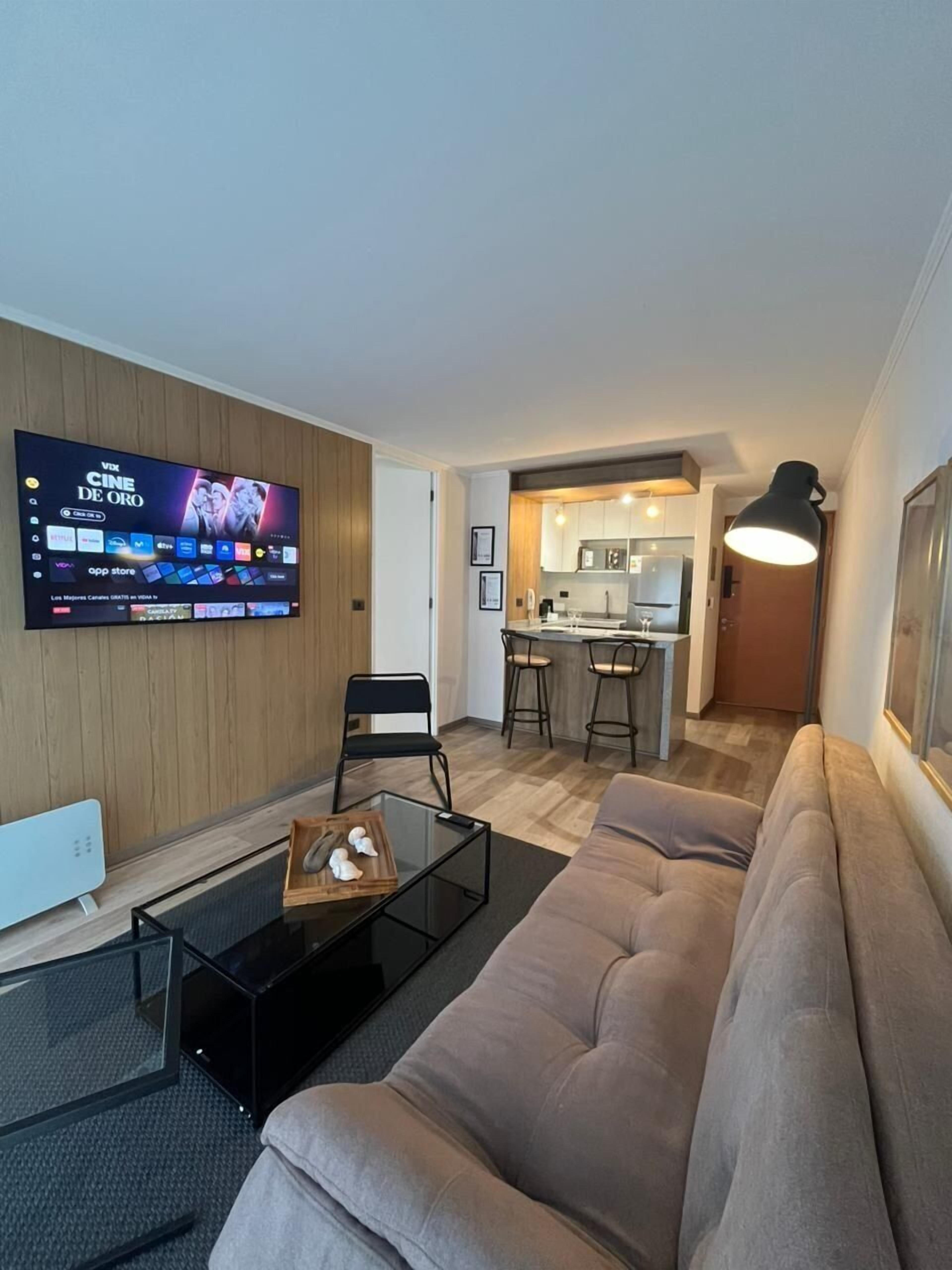 Smart TV de 55 pulgadas con canales digitales