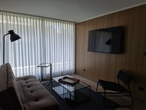 Apartamento conforto | Área de estar