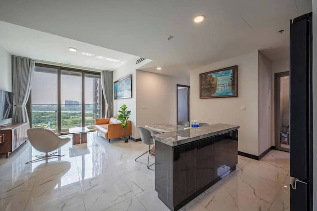 Presidential Suite, 2 Bedrooms, Club lounge access, City View