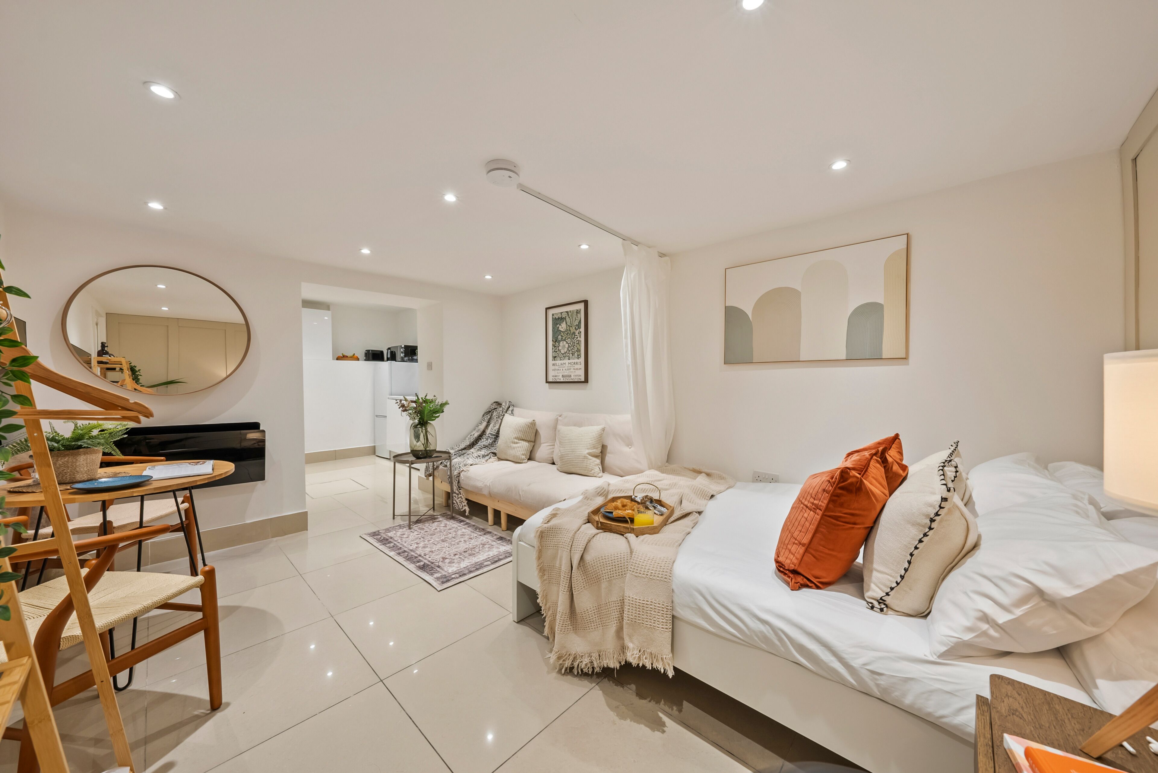 Área de sala de estar