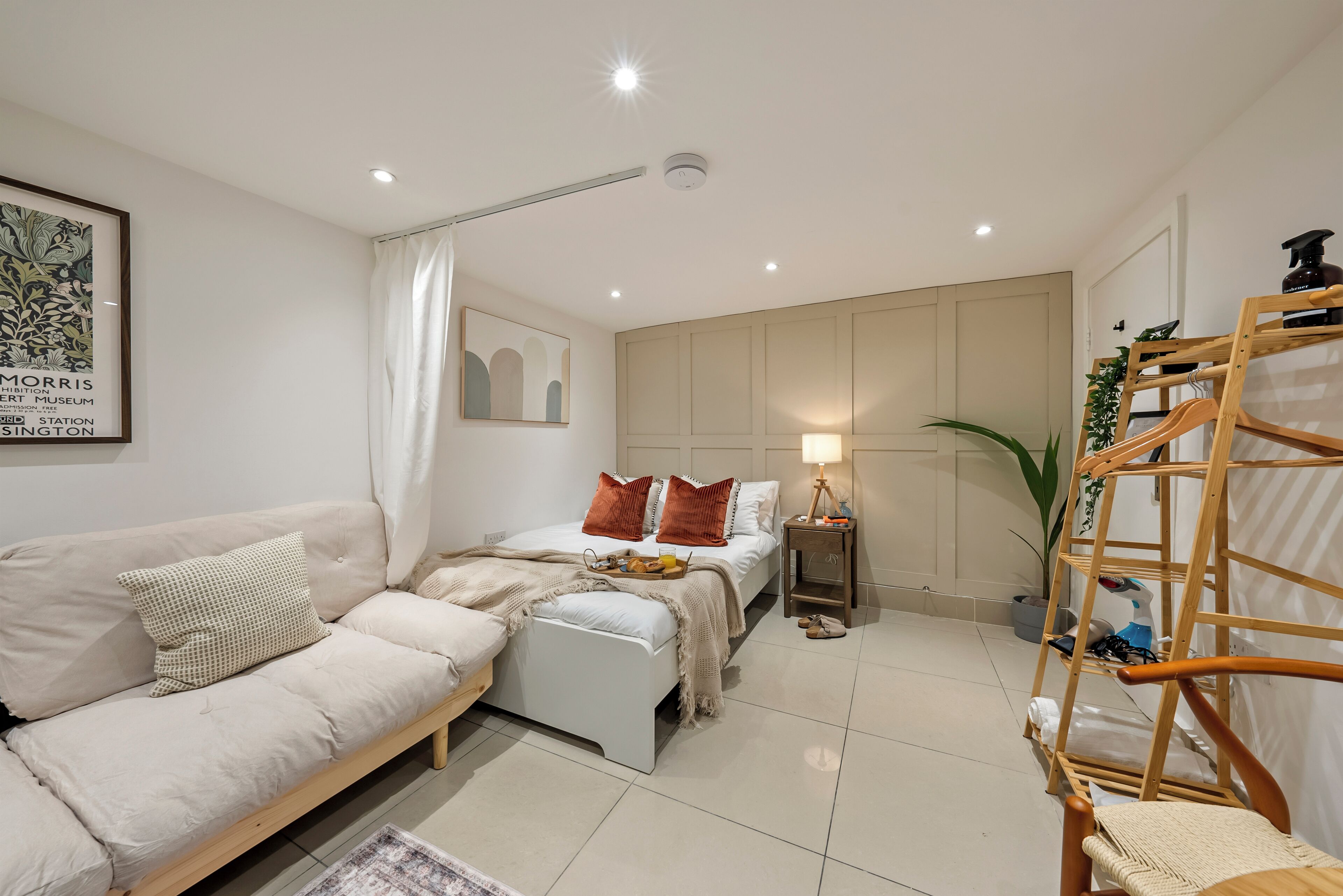 Wi-Fi, draps fournis