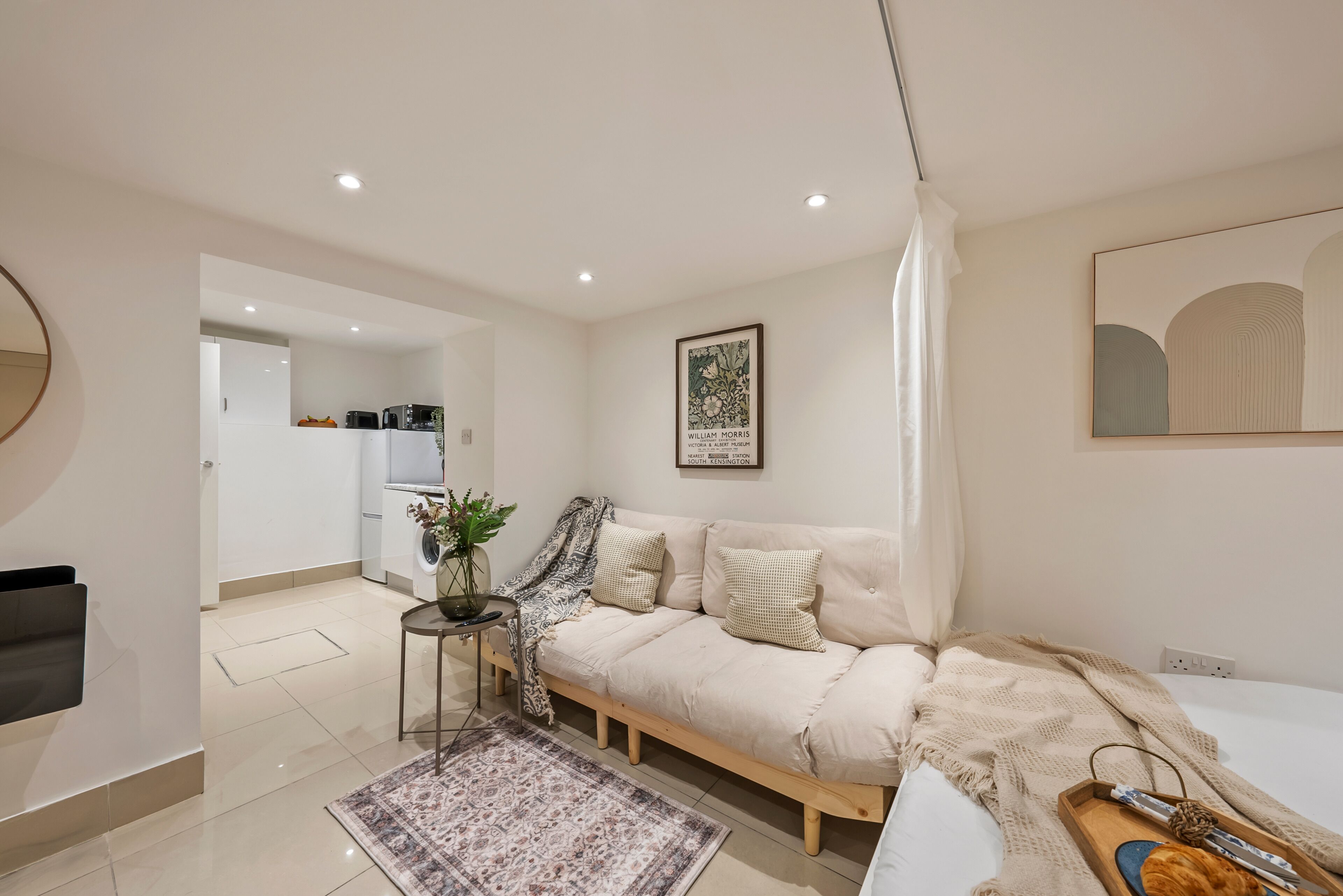 Área de sala de estar