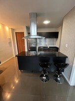 Apartamento básico | Cozinha privada