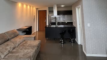 Apartamento básico | Zona de estar
