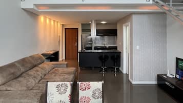 Apartamento básico | Zona de estar