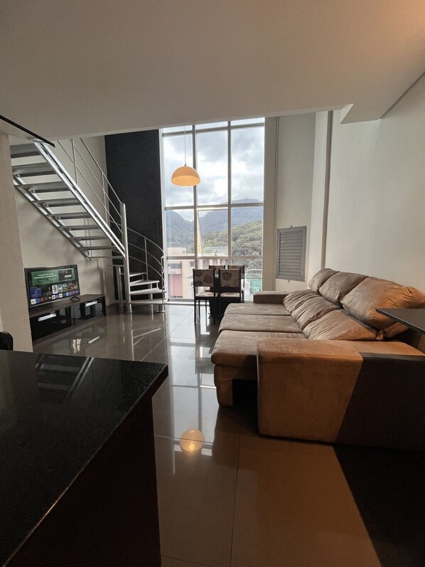 Área de sala de estar