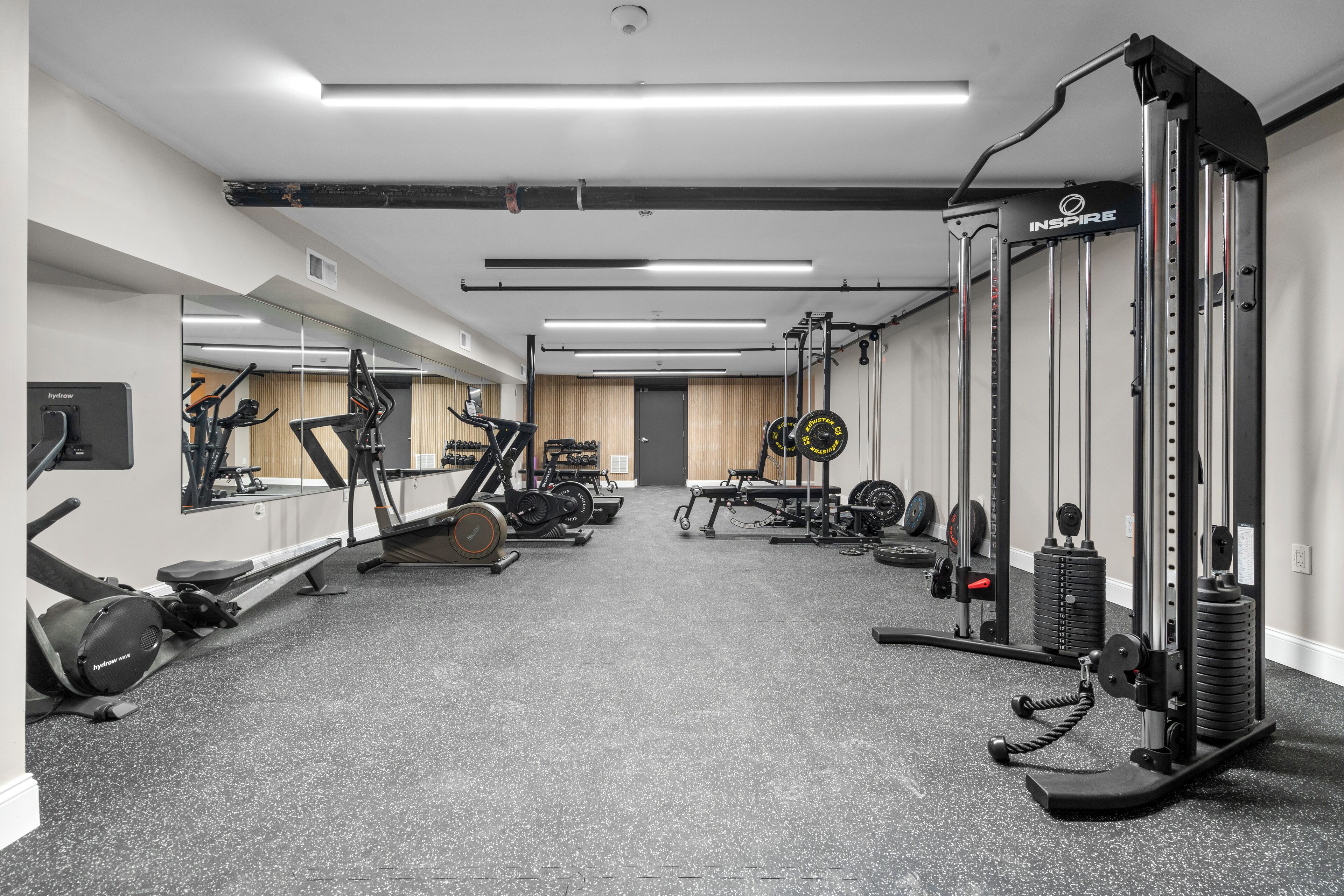 Fitnessbereich