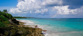 "Poolside", Grape Bay Beach, Paget