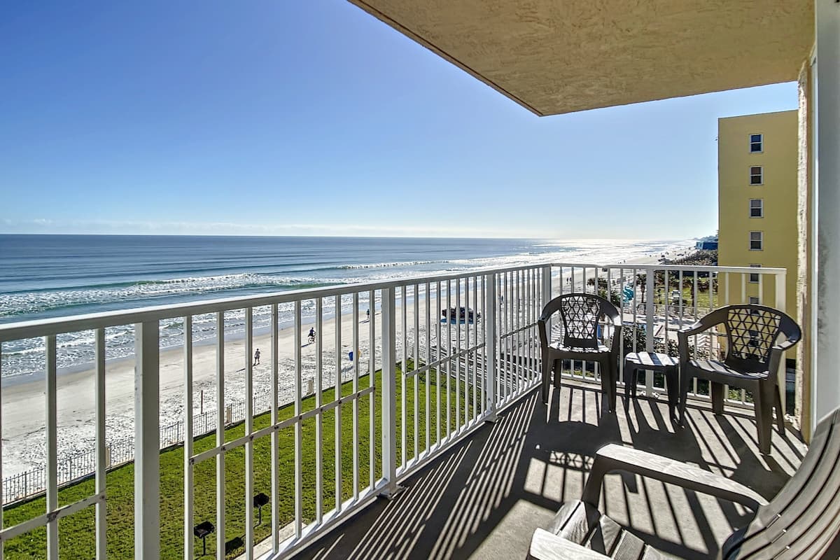 Condo, Multiple Beds, Balcony, Ocean View (Oceania Beach Club 401) | Property grounds