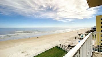 Condo, Multiple Beds, Balcony, Ocean View (Oceania Beach Club 501) | Beach | On the beach
