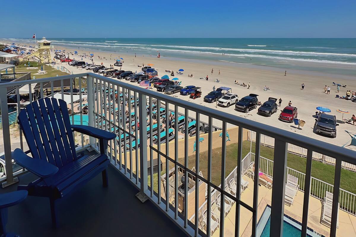 Condo, Multiple Beds, Balcony, Ocean View (Oceania Beach Club 406) | Property grounds