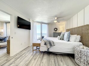 Condo, Multiple Beds, Balcony, Ocean View (Oceania Beach Club 305) | 2 bedrooms, individually decorated, individually furnished, bed sheets