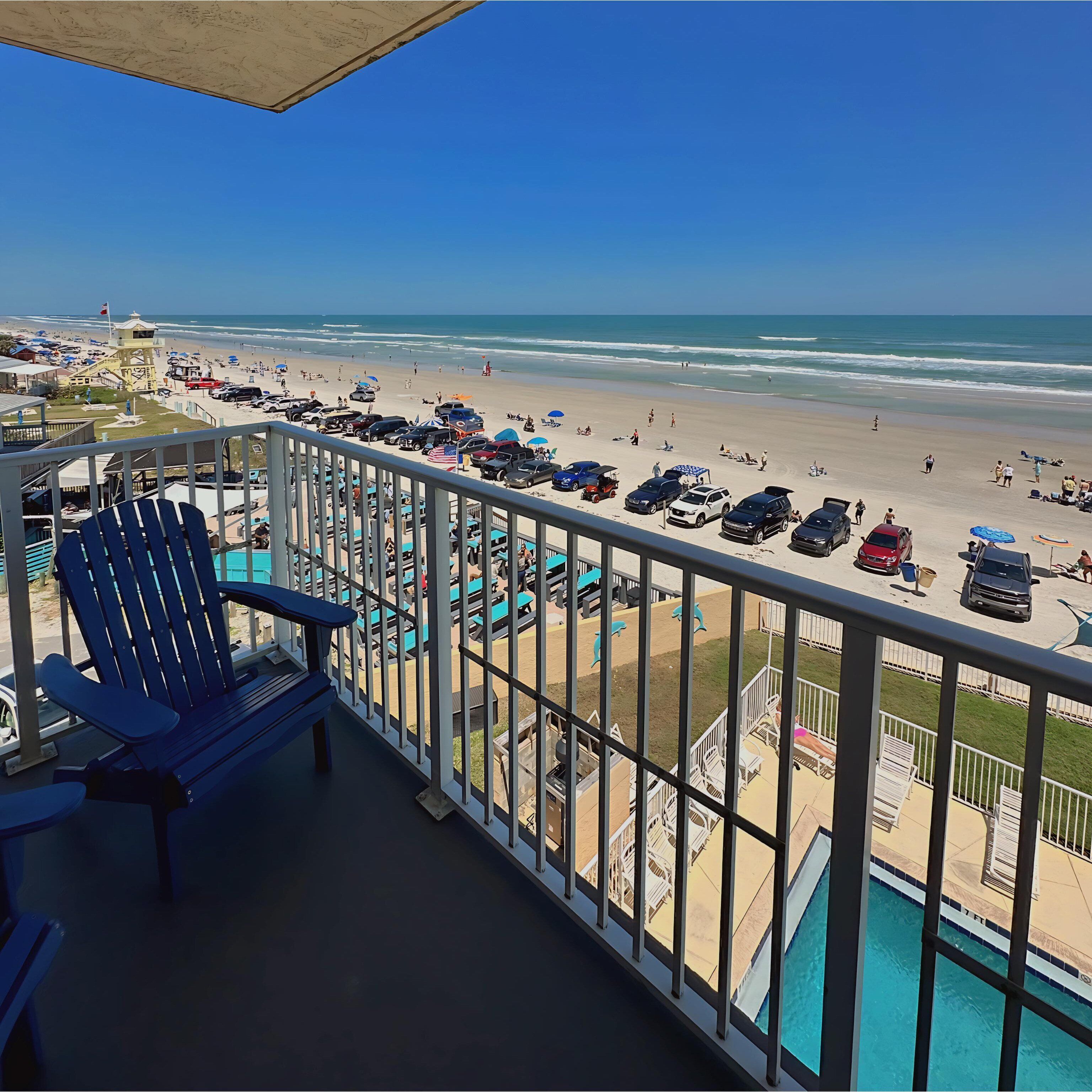 Condo, varias camas, balcón, vista al océano (Oceania Beach Club 406) | Áreas de la propiedad