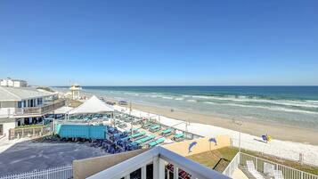 Condo, Multiple Beds, Balcony, Beach View (Oceania Beach Club 306) | Property grounds