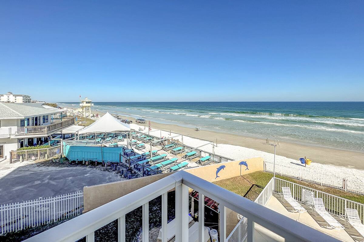 Apartment, Mehrere Betten, Balkon, Strandblick (Oceania Beach Club 306)