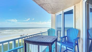 Condo, Multiple Beds, Balcony, Ocean View (Oceania Beach Club 304) | Outdoor dining