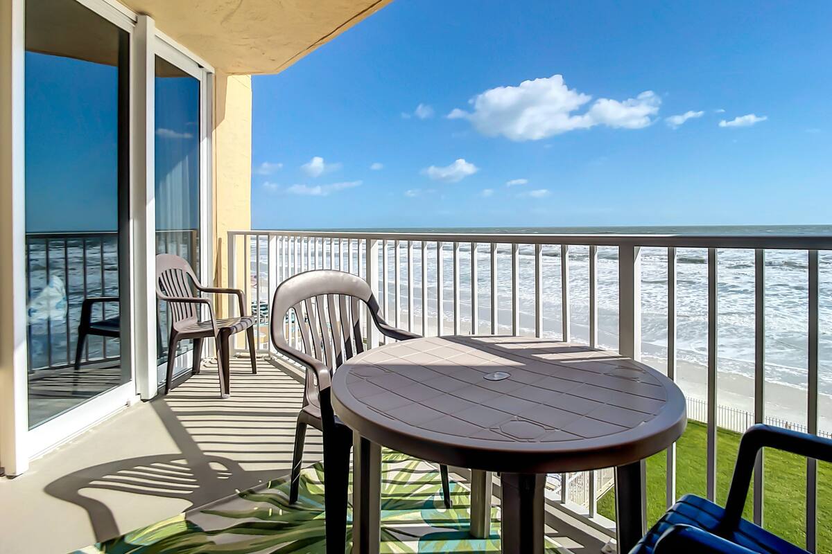 Condo, Multiple Beds, Balcony, Ocean View (Oceania Beach Club 403) | Property grounds