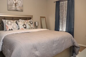 2 soveværelser, strygejern/strygebræt, Wi-Fi, sengetøj