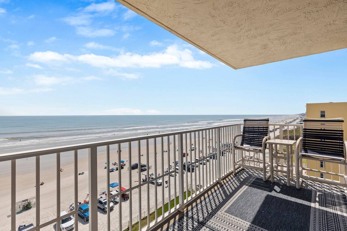 Condo, Multiple Beds, Balcony, Ocean View (Oceania Beach Club 701) | Property grounds