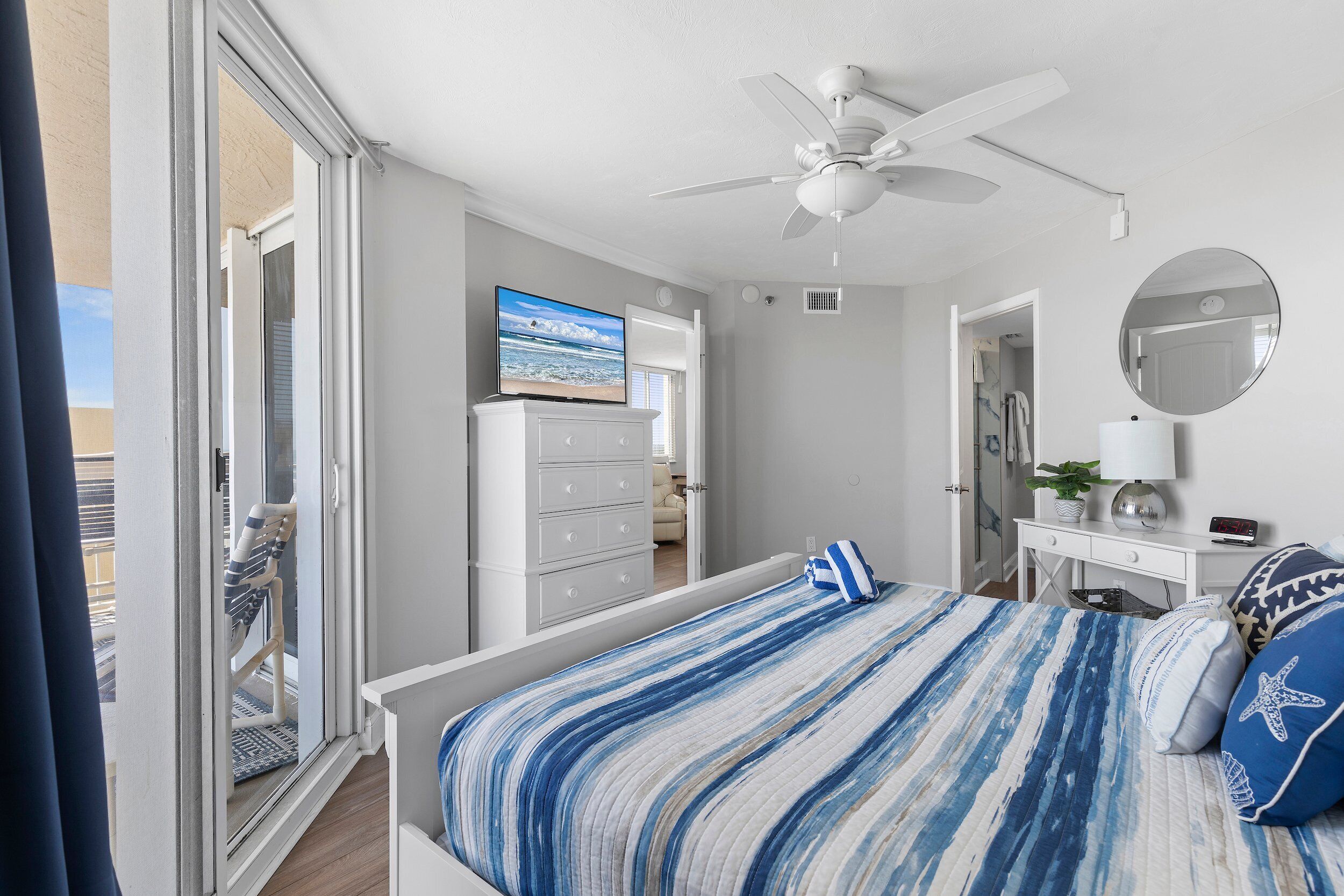 Condo, Multiple Beds, Balcony, Ocean View (Oceania Beach Club 701) | 2 bedrooms, individually decorated, individually furnished, bed sheets