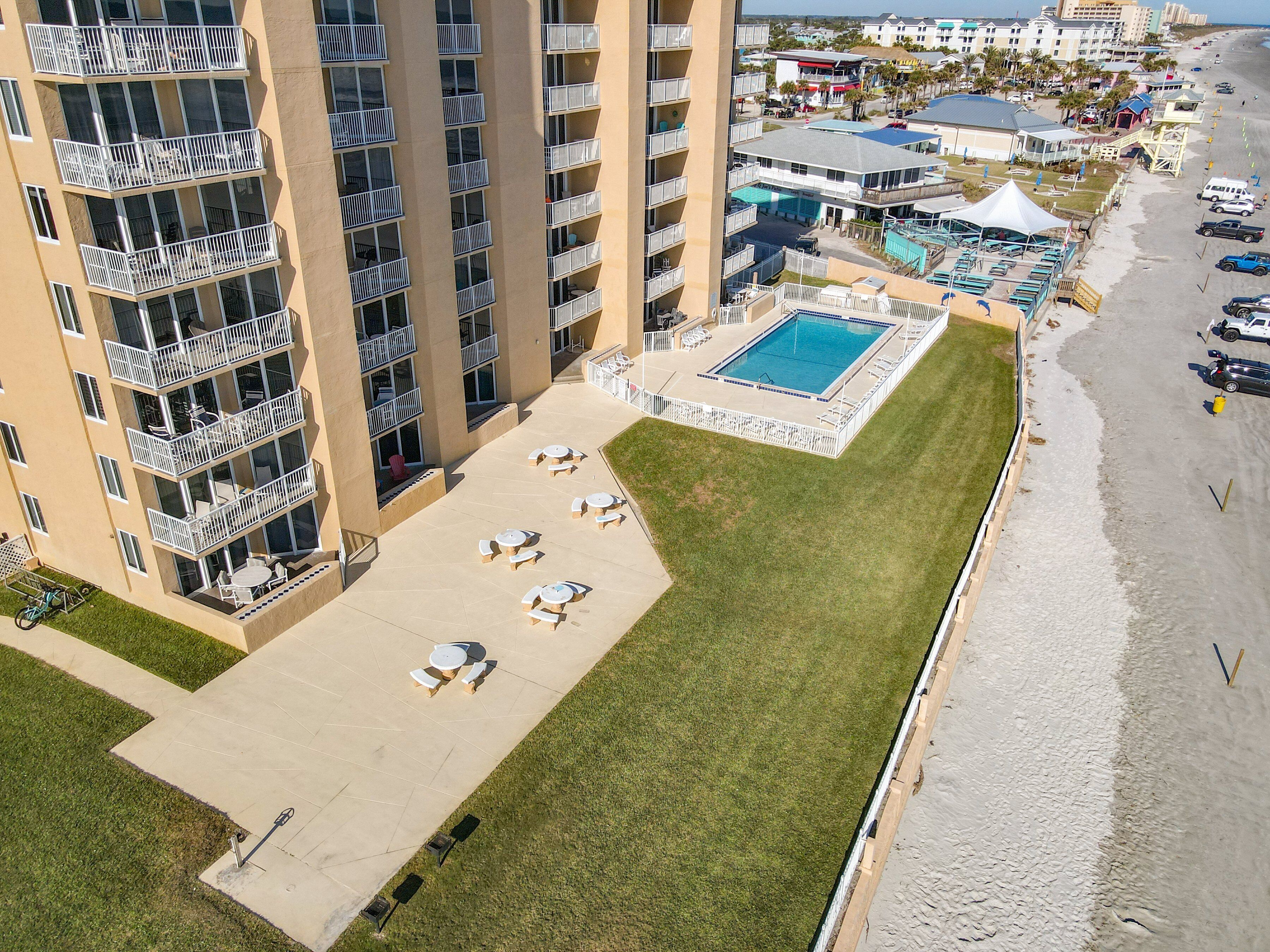 Condo, Multiple Beds, Balcony, Ocean View (Oceania Beach Club 706) | Exterior