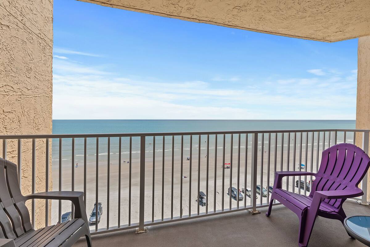 Condo, Multiple Beds, Balcony, Ocean View (Oceania Beach Club 704) | Property grounds