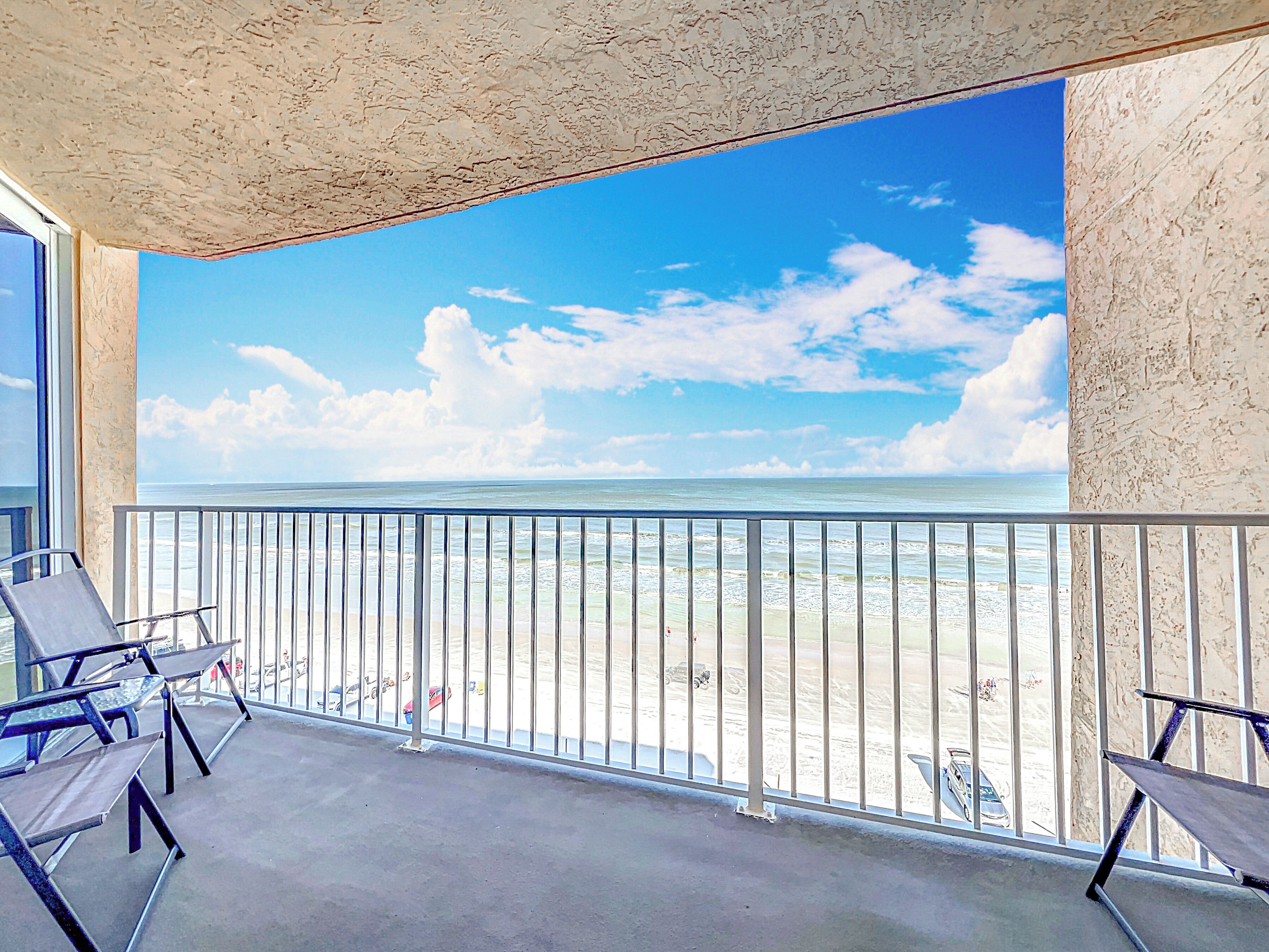 Apartment, Mehrere Betten, Balkon, Meerblick (Oceania Beach Club 703)