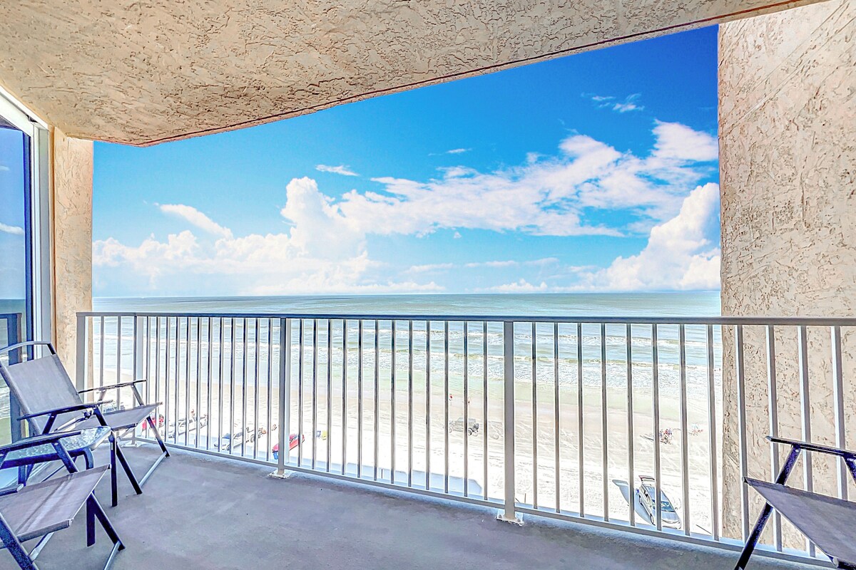 Appartement, Meerdere bedden, uitzicht op zee (Oceania Beach Club 703) | Terrein van de accommodatie