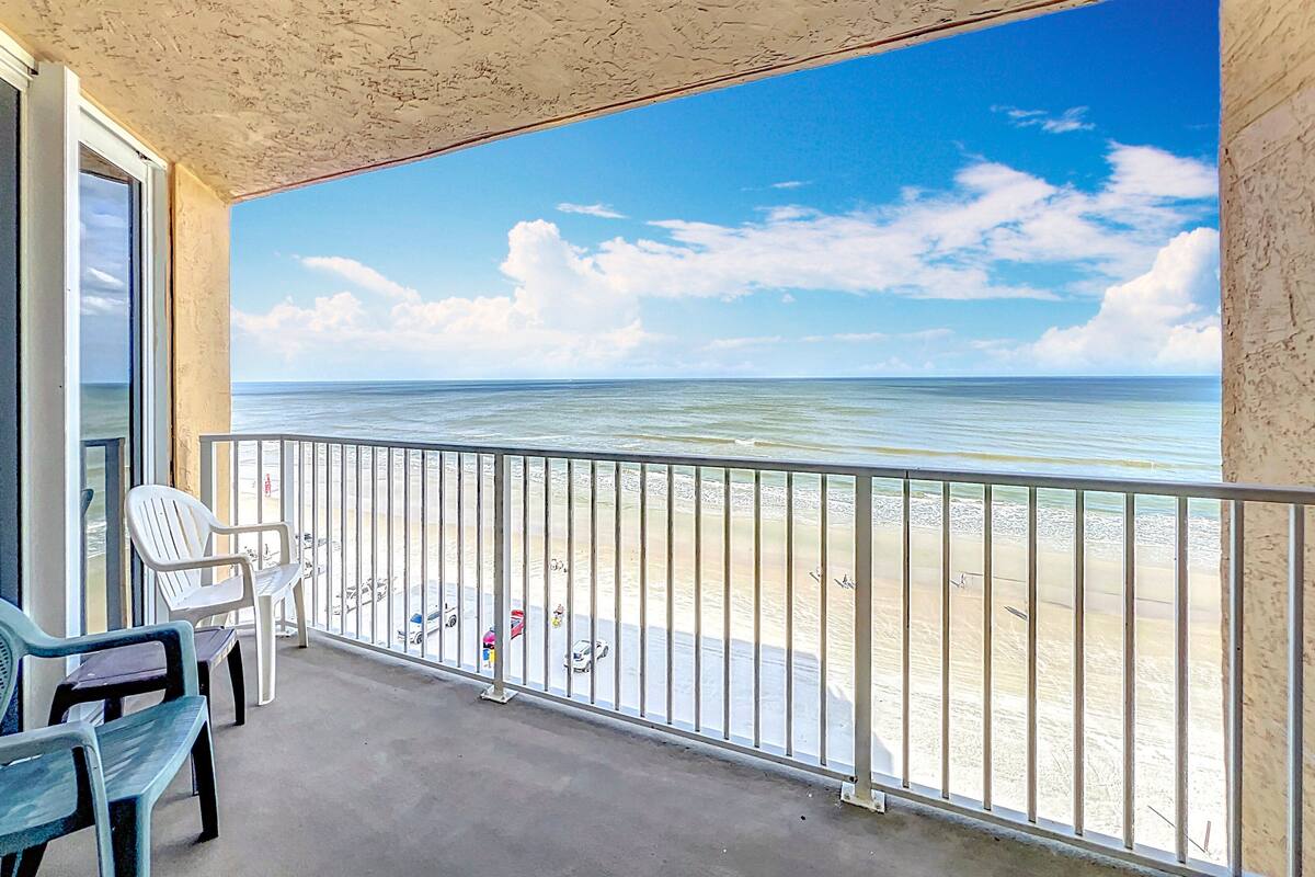 Condo, Multiple Beds, Balcony, Ocean View (Oceania Beach Club 803) | Property grounds