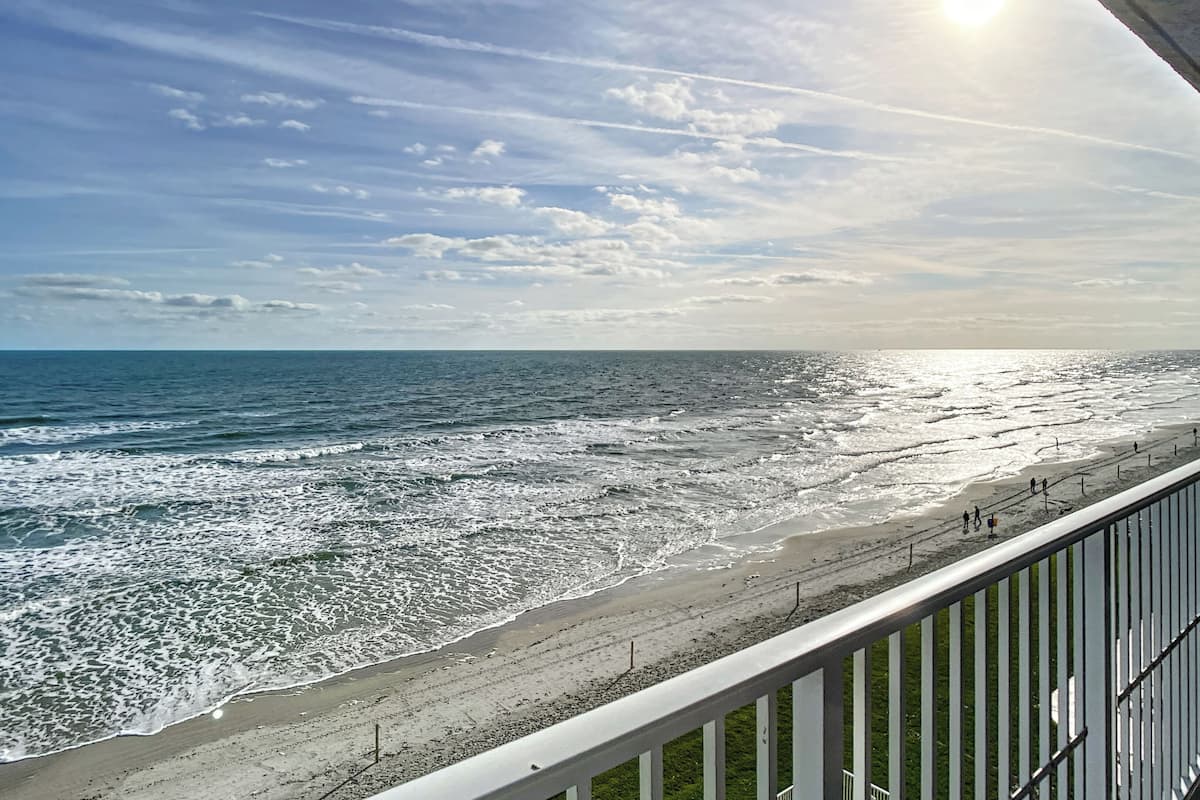 Condo, Multiple Beds, Balcony, Ocean View (Oceania Beach Club 606) | Beach